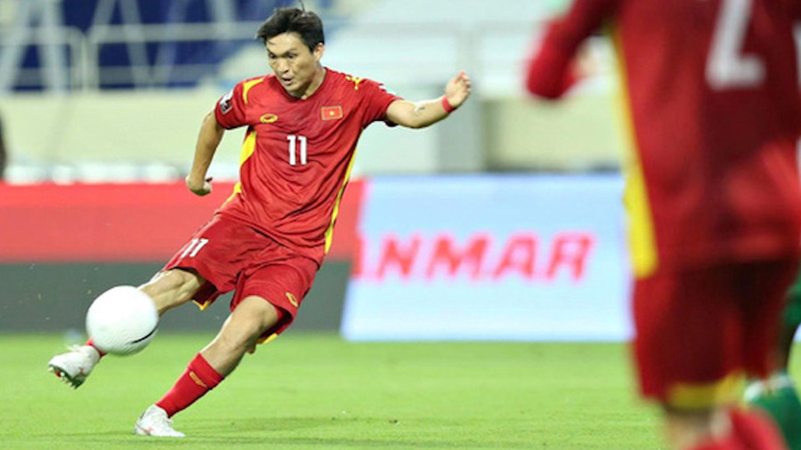 Chấn thương là ám ảnh của Tuấn Anh trong sự nghiệp. Ảnh: Cầu Thủ