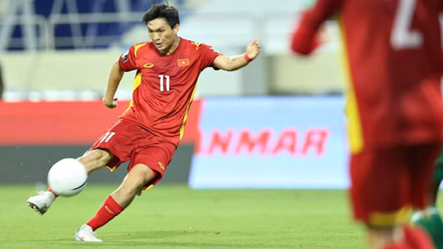 Chấn thương là ám ảnh của Tuấn Anh trong sự nghiệp. Ảnh: Cầu Thủ