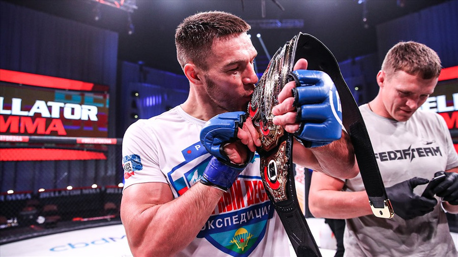 Việc theo dõi các giải đấu lớn trên thế giới như Bellator MMA thực sự là quá khó khăn tại Việt Nam trong giai đoạn trước đây. Ảnh: Bellator MMA.