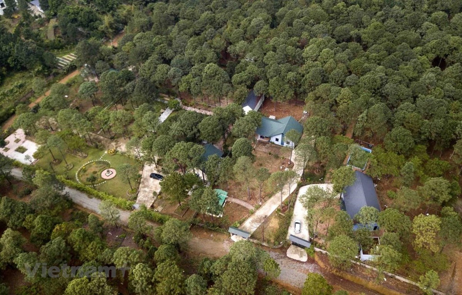 Tình trạng xây dựng sai phạm trên đất lâm nghiệp tại huyện Sóc Sơn. (Ảnh minh họa. Nguồn: Thành Đạt/TTXVN). Tình trạng xây dựng sai phạm trên đất lâm nghiệp tại huyện Sóc Sơn. (Ảnh minh họa. Nguồn: Thành Đạt/TTXVN).