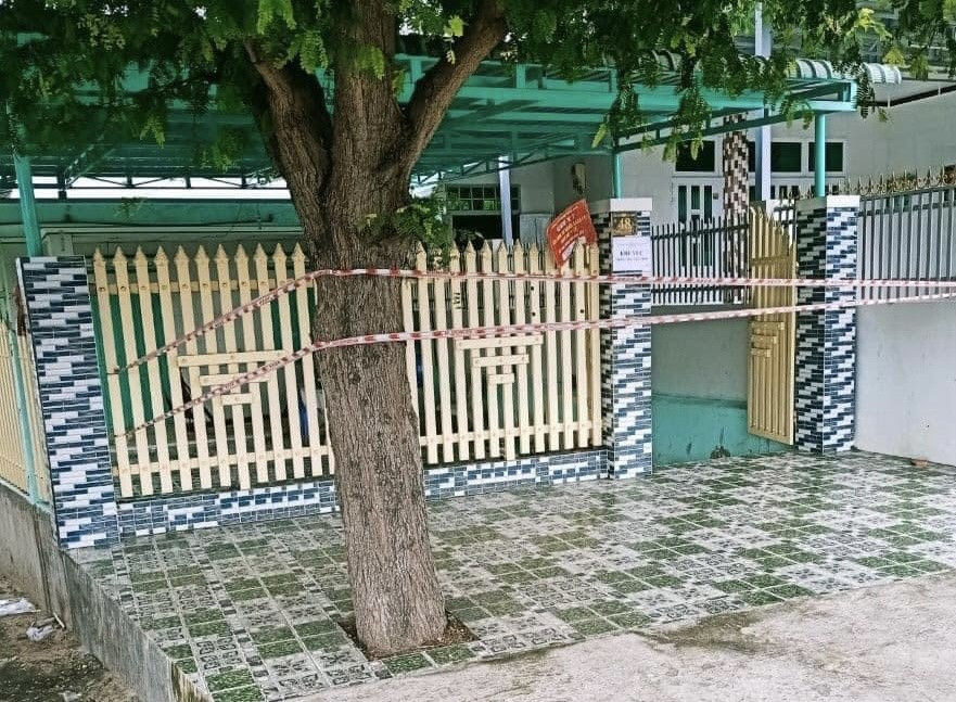 Ngôi nhà xảy ra vụ trộm. Ảnh: Phi Hải