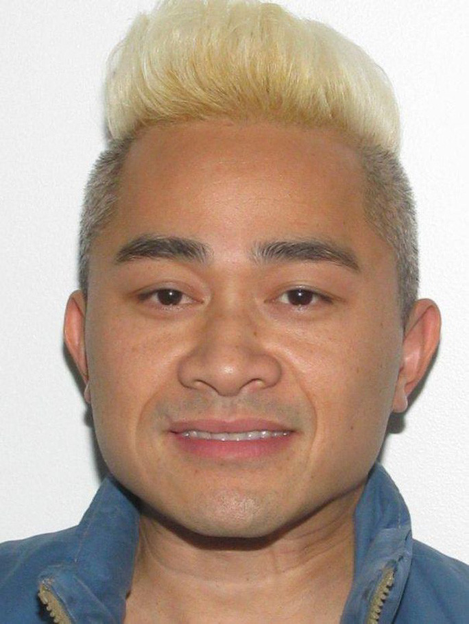 Nghi phạm Tyler Pham.  Nghi phạm Tyler Pham