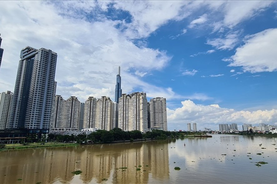 Nhu cầu tìm mua bất động sản ở các tỉnh phía Nam tăng mạnh trở lại sau khi hết giãn cách. Ảnh: B. Chương