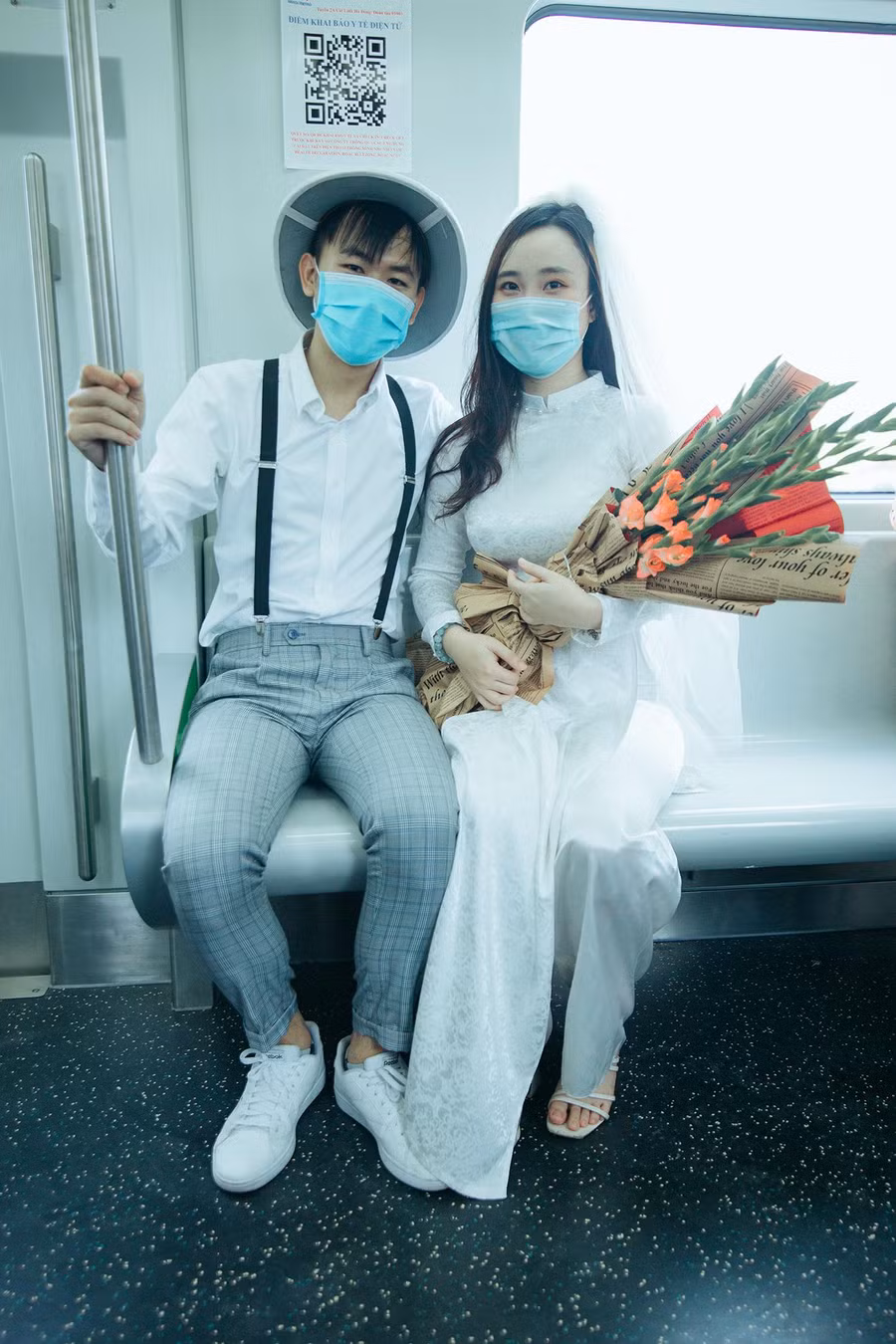  Bộ ảnh được chụp trong khoảng 30 phút. Ảnh: Vũ Ngọc Thiện