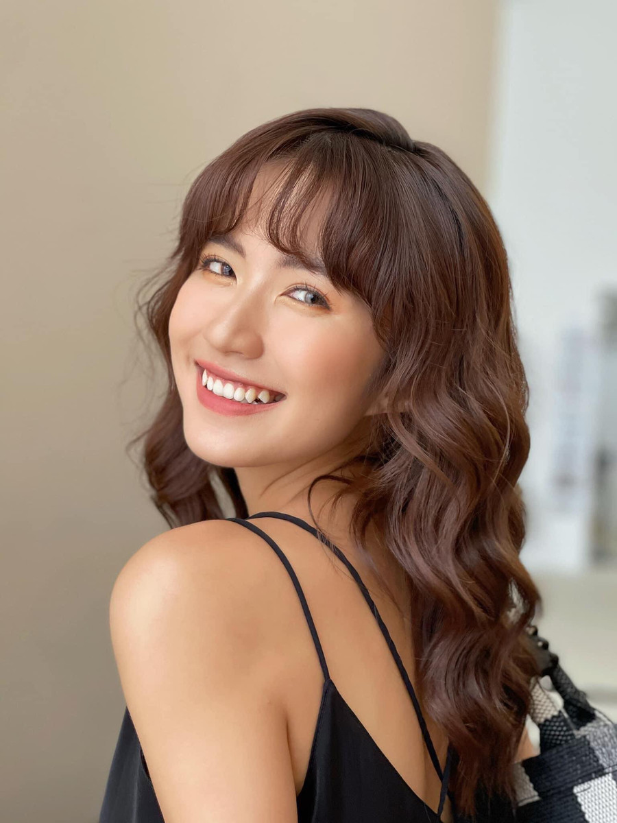 Ngọc Huyền hiện đang là sinh viên trường Đại học Mỹ thuật Công nghiệp. Ảnh: NVCC