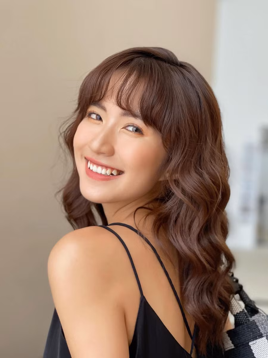 Ngọc Huyền hiện đang là sinh viên trường Đại học Mỹ thuật Công nghiệp. Ảnh: NVCC