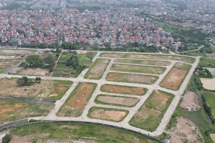 Doanh nghiệp bất động sản ghi nhận lãi lớn nhờ giá đất đô thị và giá đất khu công nghiệp tăng cao trong năm 2021. Ảnh: Cao Nguyên