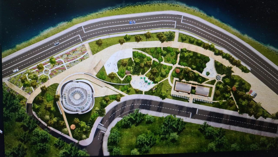  Toàn cảnh khu quy hoạch Công viên Xuân Hương đang lấy ý kiến người dân. Ảnh: Tư Liệu