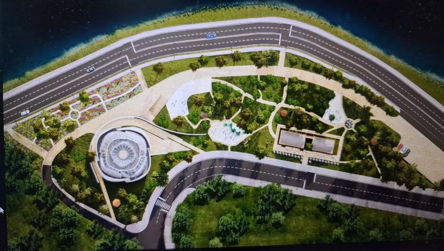  Toàn cảnh khu quy hoạch Công viên Xuân Hương đang lấy ý kiến người dân. Ảnh: Tư Liệu