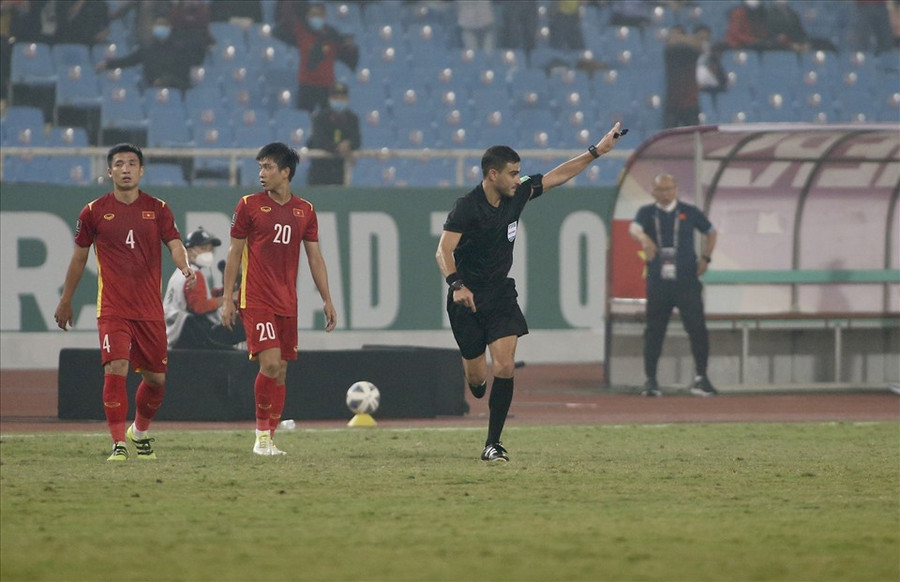 Văn Đức chưa ghi bàn cho tuyển Việt Nam tại vòng loại World Cup 2022, dù được trao nhiều cơ hội. Ảnh: Minh Anh Văn Đức chưa ghi bàn cho tuyển Việt Nam tại vòng loại World Cup 2022, dù được trao nhiều cơ hội. Ảnh: Minh Anh