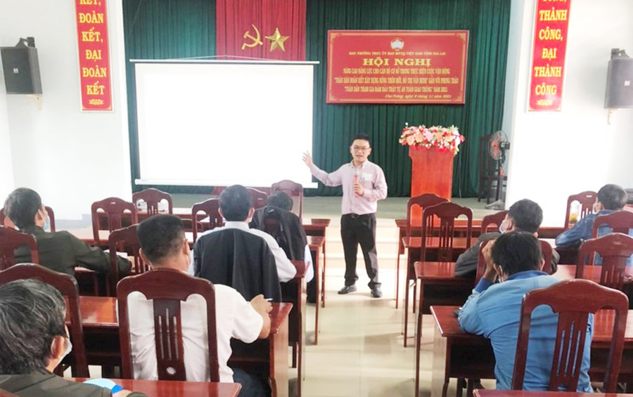 Quang cảnh hội nghị. Ảnh: Ngọc Anh Quang cảnh hội nghị. Ảnh: Ngọc Anh