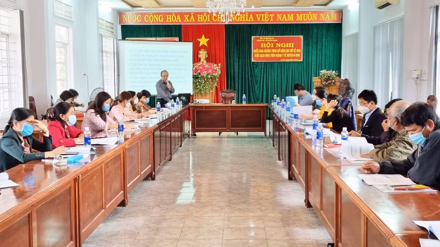 Quang cảnh hội nghị. Ảnh: Thùy Trân