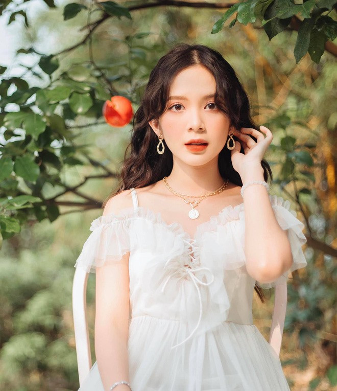 Trước Mặt nạ gương, Ngọc Huyền từng xuất hiện trong Những ngày không quên với vai bạn gái của Bảo (Quang Anh). Ảnh: NV.