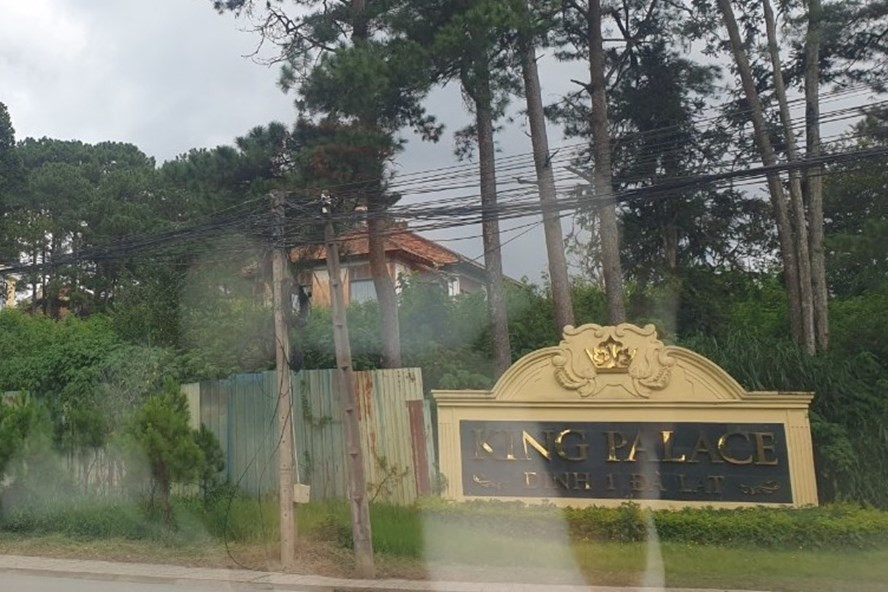 Tỉnh Lâm Đồng mới đây quyết định chấm dứt hoạt động dự án King Palace. Ảnh: CC Tỉnh Lâm Đồng mới đây quyết định chấm dứt hoạt động dự án King Palace. Ảnh: CC