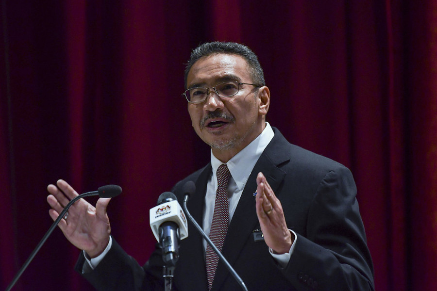Bộ trưởng Quốc phòng Malaysia Hishammuddin Hussein. Ảnh: Bernama