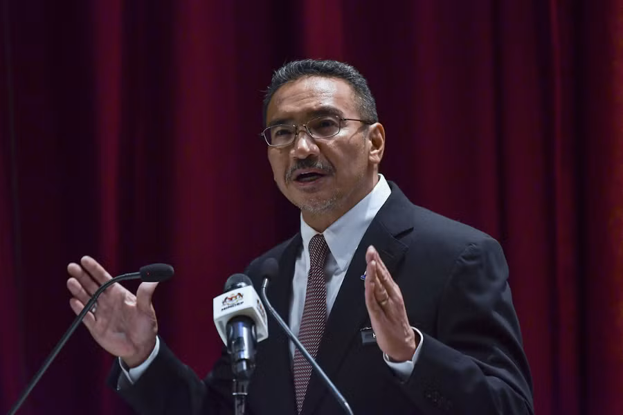 Bộ trưởng Quốc phòng Malaysia Hishammuddin Hussein. Ảnh: Bernama
