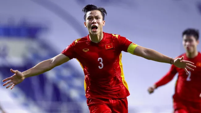 Quế Ngọc Hải là thủ lĩnh của ĐT Việt Nam.