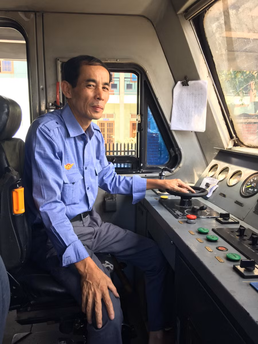 Kiện tướng lái tàu 7 lần, anh Hoàng Ngọc Sơn