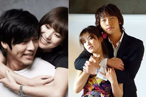 Song Hye Kyo nổi tiếng vì tình trường phức tạp, đóng xong phim nào cũng có tình cảm với nam chính phim đó.