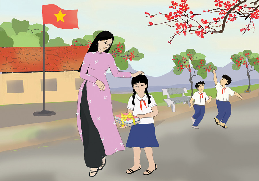 Minh họa: Huyền Trang Minh họa: Huyền Trang