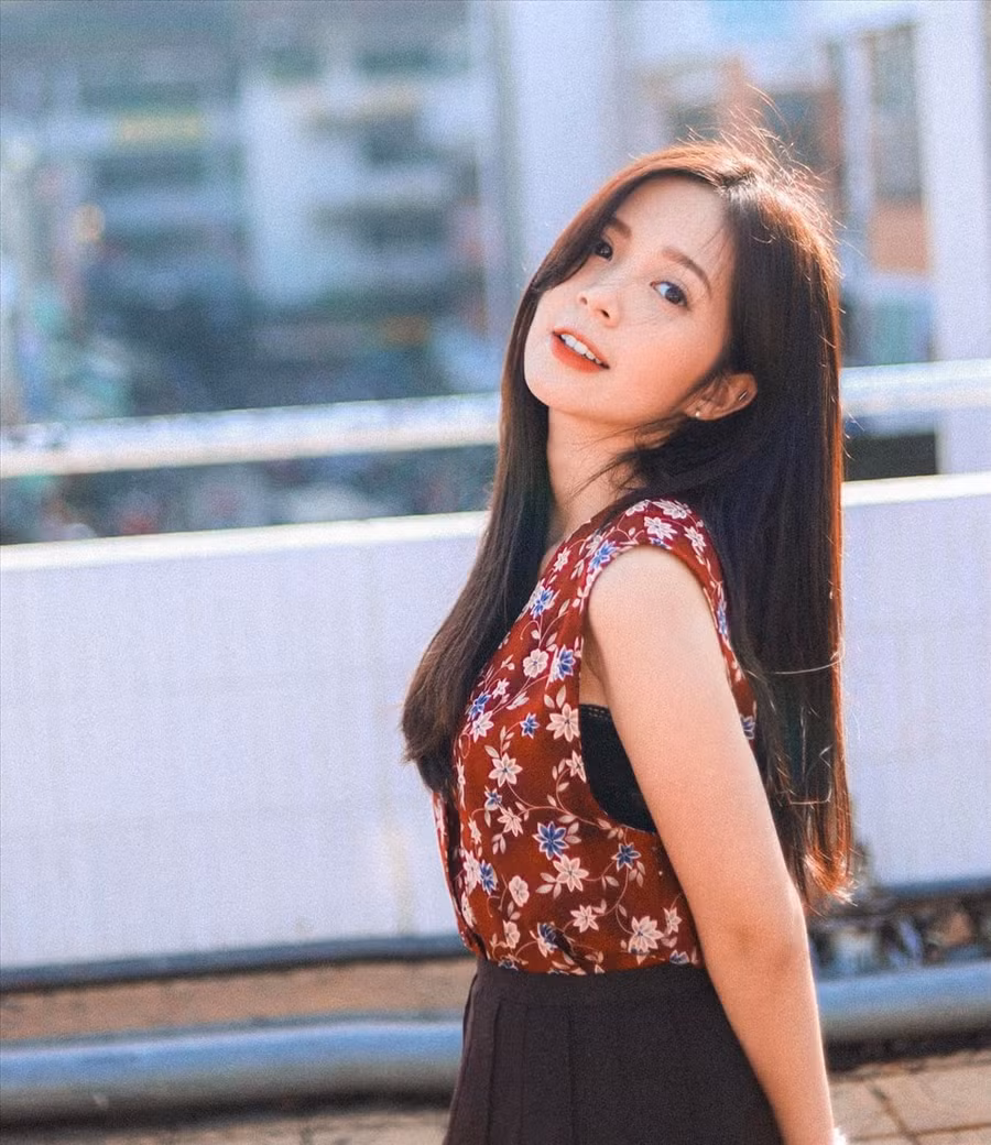 Ngọc Huyền sinh năm 1997 và là gương mặt mới của màn ảnh Việt. Ảnh: NV.