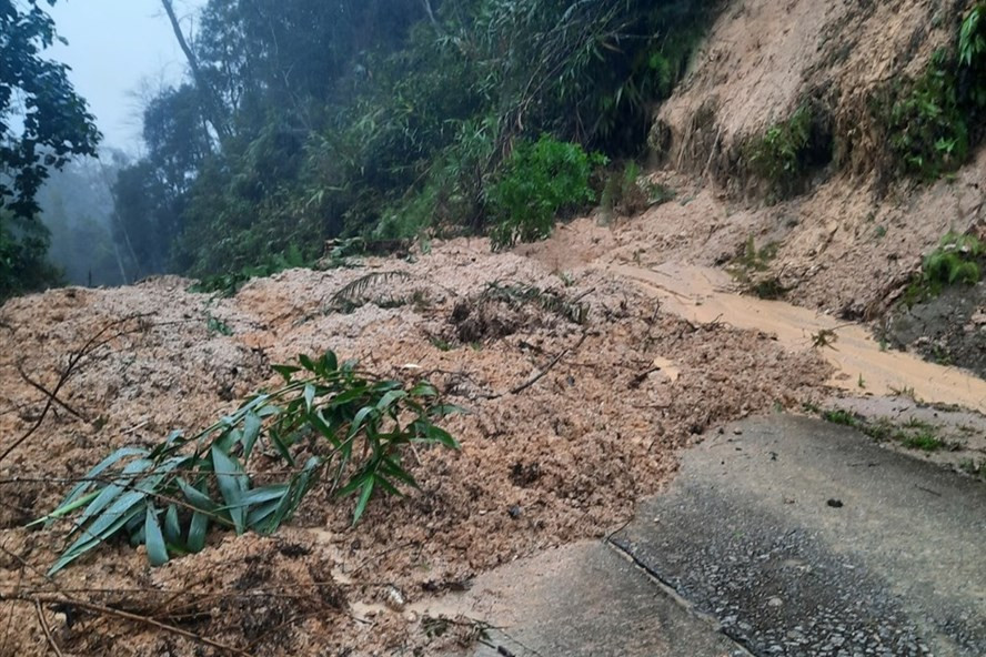 Sạt lở nghiêm trọng khắp miền Trung - Tây Nguyên. Ảnh: CC