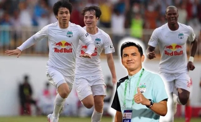 HAGL có thể là đại diện của Việt Nam dự AFC Champions League.