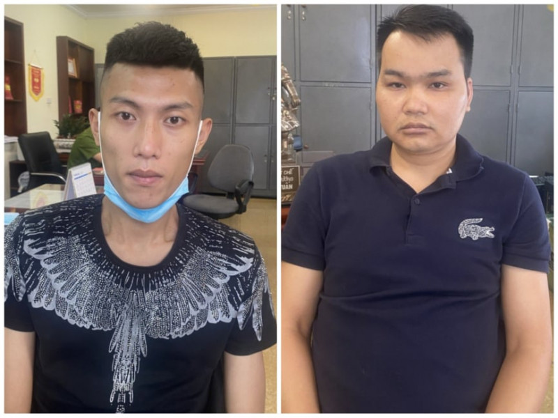 Bị can Đinh Văn Hiểu và bị can Nguyễn Văn Hiếu Bị can Đinh Văn Hiểu và bị can Nguyễn Văn Hiếu