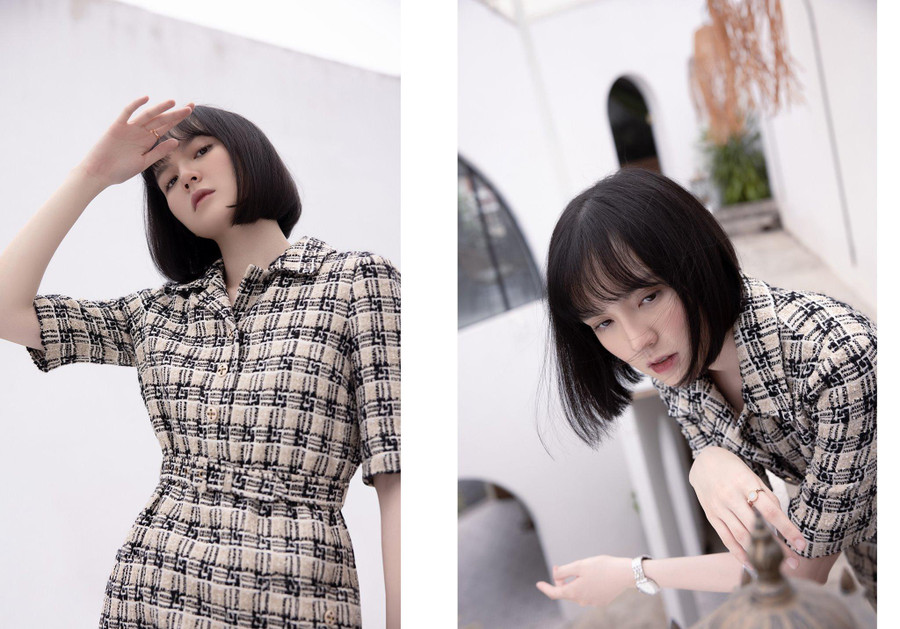 Hải Tú trở lại sau gần một năm 