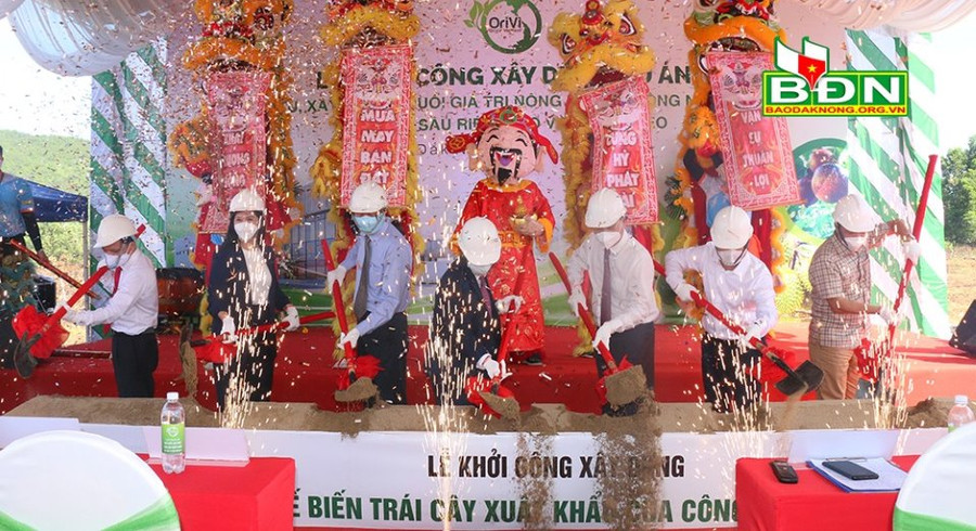 Lãnh đạo Tỉnh ủy, UBND tỉnh, nhà đầu tư khởi công Dự án