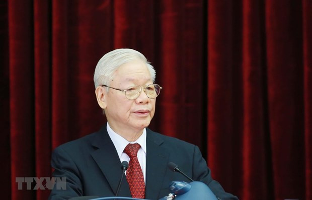 Tổng Bí thư Nguyễn Phú Trọng. Ảnh: Phương Hoa/TTXVN