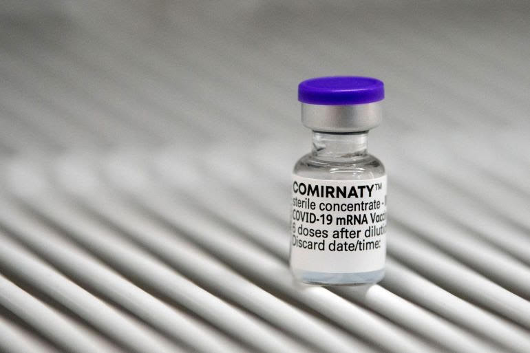 Bộ Y tế vừa phê duyệt có điều kiện vắc xin Comirnaty phòng Covid-19 của hãng Pfizer. Ảnh nguồn internet Bộ Y tế vừa phê duyệt có điều kiện vaccine Comirnaty phòng COVID-19 của hãng Pfizer