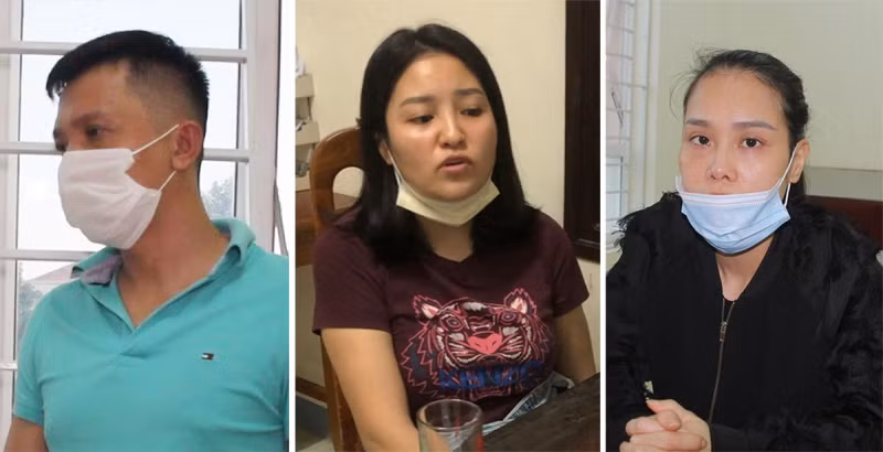  Lê Cảnh Toàn, Nguyễn Thùy Linh, Vũ Thùy Hương.