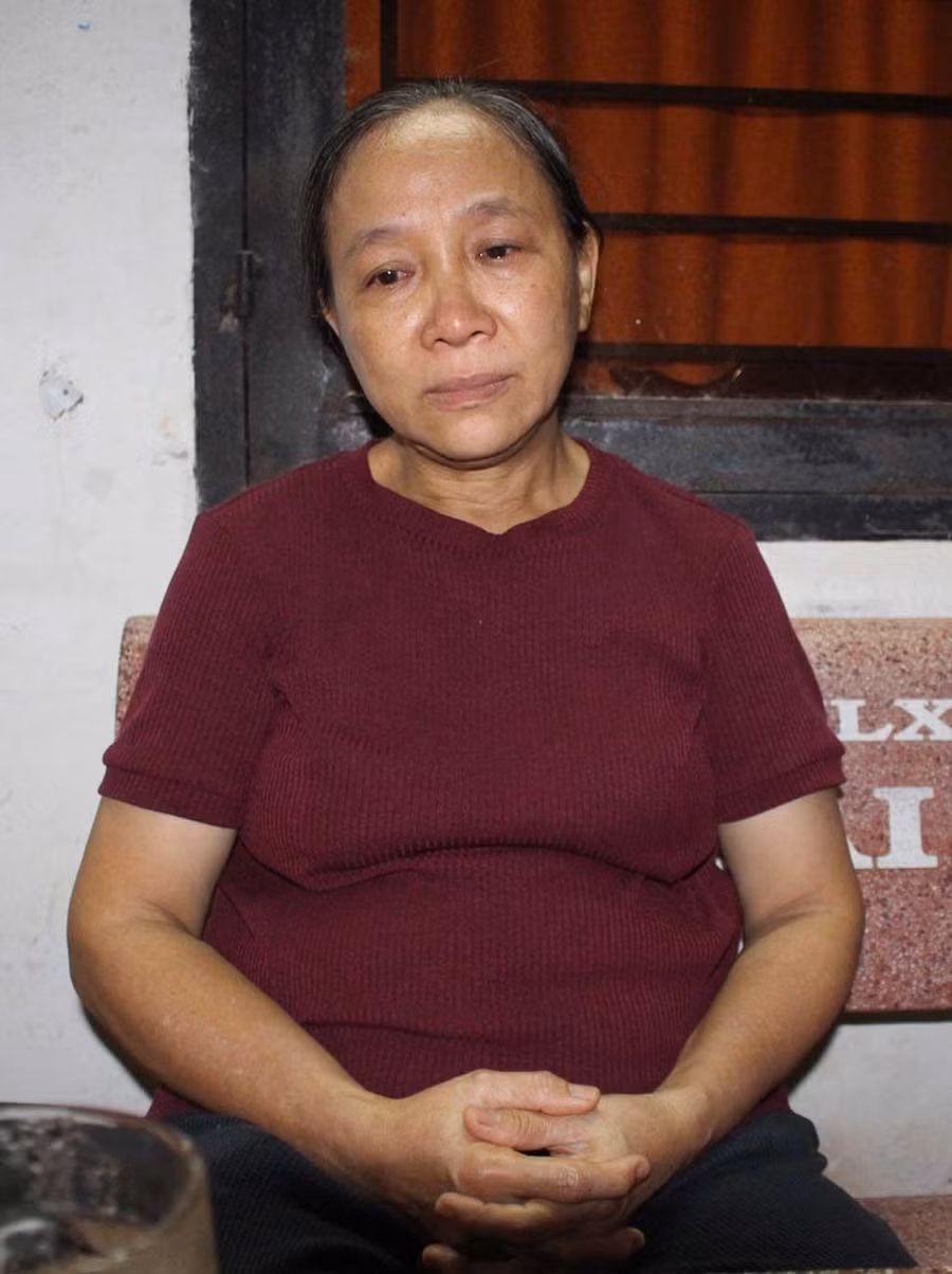 Bà Ánh Phương rưng rưng nước mắt khi nghĩ tới viễn cảnh vườn cao su bị xóa sổ