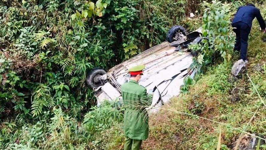  Lực lượng chức năng tổ chức điều tra nguyên nhân vụ tai nạn