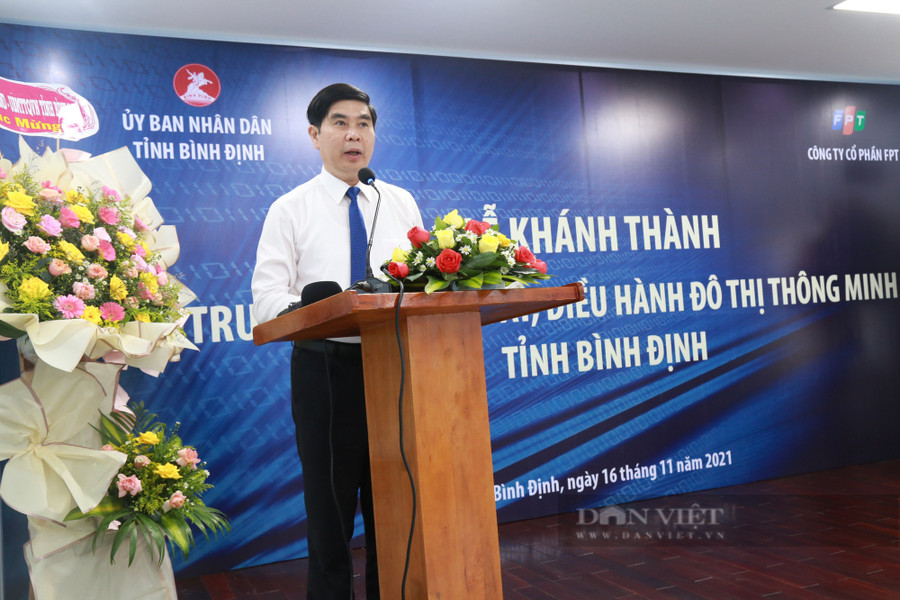 Ông Lâm Hải Giang - Phó Chủ tịch UBND tỉnh Bình Định. Ảnh: DT.