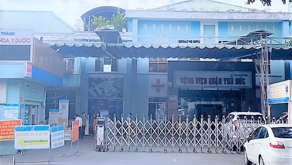  Bệnh viện TP Thủ Đức. Ảnh: Chí Thạch