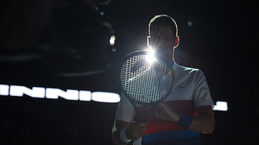 Một mùa giải rất thành công của tay vợt người Serbia, dù không thể giành trọn vẹn các danh hiệu Grand Slam. Ảnh: Tennis