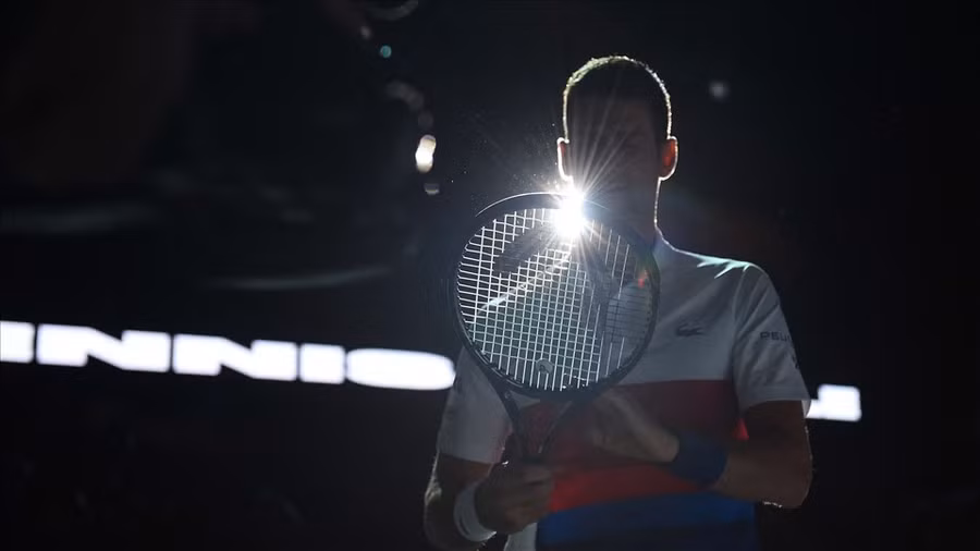 Một mùa giải rất thành công của tay vợt người Serbia, dù không thể giành trọn vẹn các danh hiệu Grand Slam. Ảnh: Tennis