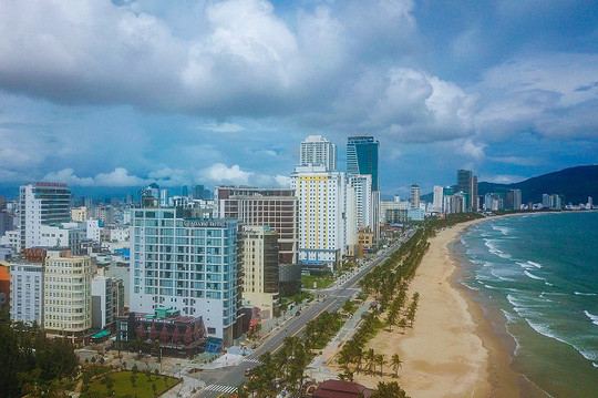 Ảnh hưởng dịch Covid-19 nên thị trường bất động sản Đà Nẵng vẫn ảm đạm. Ảnh minh họa: Nguyên Vũ.