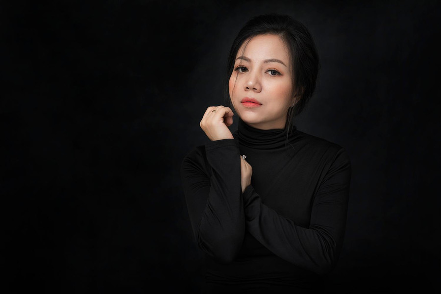 Nữ nhạc sĩ đánh giá cao Văn Mai Hương bởi chất giọng và phong cách trình diễn. Ảnh: NVCC