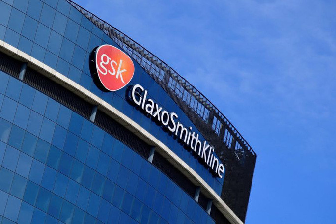 Hãng dược GlaxoSmithKline (GSK - Anh). Ảnh: Reuters