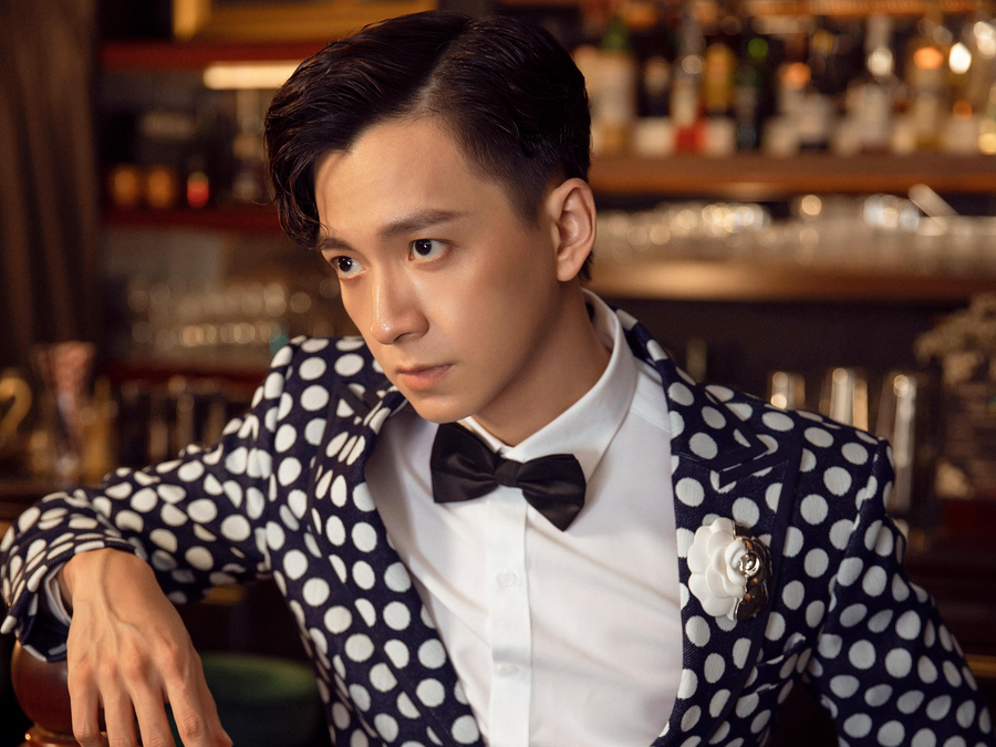 Ngô Kiến Huy hy vọng được khán giả yêu mến bởi nỗ lực trong nghề. Ảnh: NVCC