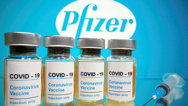 Thêm 1.3 triệu liều vaccine phòng COVID-19 Pfizer về Việt Nam Thêm 1.3 triệu liều vaccine phòng COVID-19 Pfizer về Việt Nam