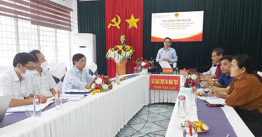 Quang cảnh hội nghị. Ảnh: Thiên Di