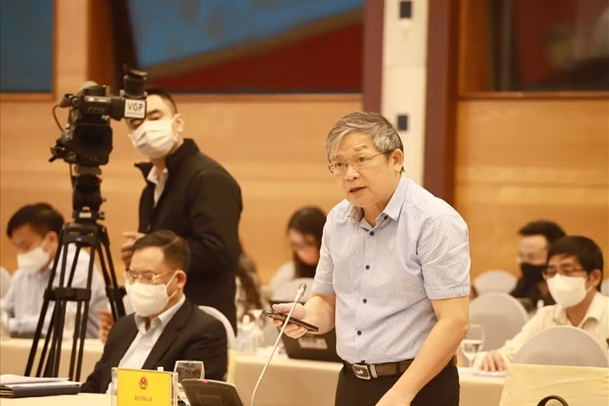 Thiếu tướng Hoàng Anh Tuyên - Phó Chánh Văn phòng Bộ Công an. Ảnh T.Vương