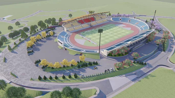 Trung tâm văn hóa thể thao được xác định là 1 trong 16 công trình trọng điểm của tỉnh Lâm Đồng. Khi đưa vào sử dụng, trung tâm này sẽ trở thành nơi huấn luyện, thi đấu các giải thể thao cấp tỉnh, quốc gia và khu vực.