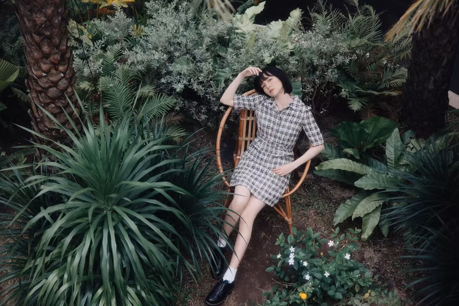 Nhan sắc trong trẻo, mong manh của Hải Tú được nhiều người khen ngợi. Ảnh: MTP ENTERTAINMENT