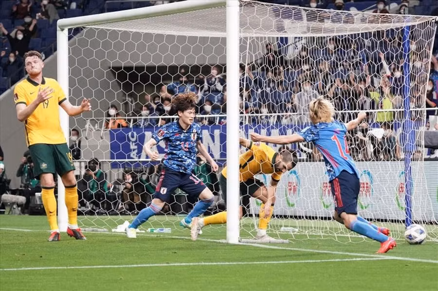 Đội tuyển Nhật Bản mạnh về kỹ thuật, tốc độ, linh hoạt trong các phương án triển khai tấn công. Ảnh: AFC