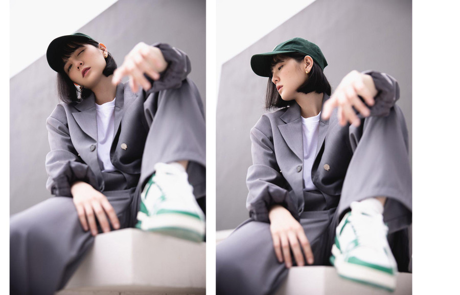 Nữ diễn viên gây bất ngờ với phong cách cá tính. Ảnh: MTP ENTERTAINMENT